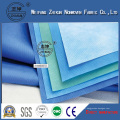 Waterproof SMS Non Woven Fabric PP+PE Medical Material / SMMS Nonwoven Fabric / 22g PP Spunbond SMS